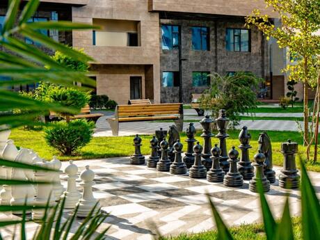 Kirayə 3 otaqlı mənzil, 130 m², 28 Park Residence: 2 000 ₼/ay 5