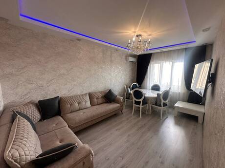 2 rooms · 60 m² · floor 8/9, Yeni Günəşli