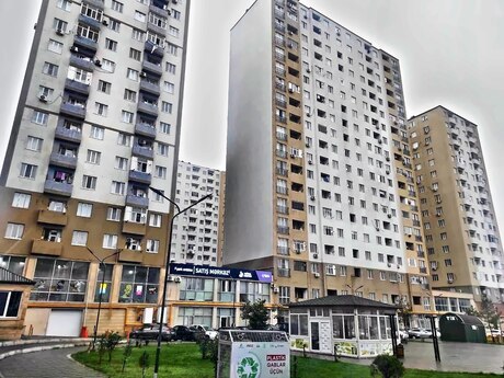 Объявление №6461766 - Хырдалан, Хырдалан, 3-комн., 86 м², 4/17 этаж