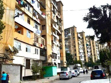 Объявление №6461832 - Баку, пос. Ахмедлы, 3-комн., 70 м², 9/9 этаж
