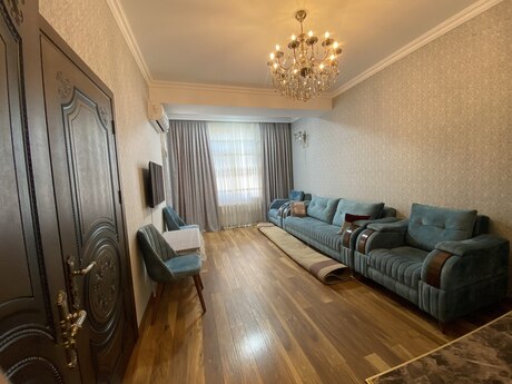 Kirayə 2 otaqlı mənzil, 55 m², Nəriman Nərimanov: 800 ₼/ay 3