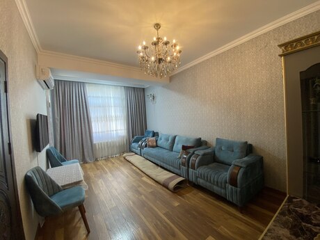 Kirayə 2 otaqlı mənzil, 55 m², Nəriman Nərimanov: 800 ₼/ay 2