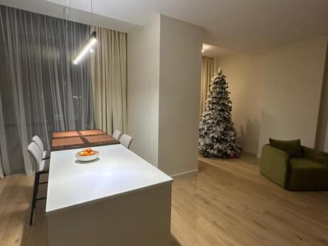 Kirayə 2 otaqlı mənzil, 100 m², Malibo Residence: 3 000 ₼/ay 3