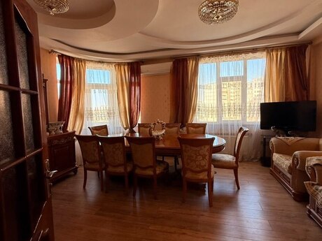 Продаётся 4-комнатная квартира в новостройке, İnşaatçılar, 144 м², 420 000 AZN, фото 4 / 12