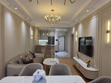 2-room apartment for rent, 80 m², Şah İsmayıl Xətai: 2 200 ₼/mo 5
