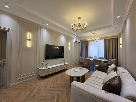 2-room apartment for rent, 80 m², Şah İsmayıl Xətai: 2 200 ₼/mo 4