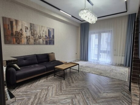 2 rooms · 91 m² · floor 5/8, Ağ şəhər