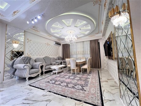 Elan №6461976 - Bakı, Nəriman Nərimanov m., 4 otaqlı, 151 m², 16/17 mərtəbə