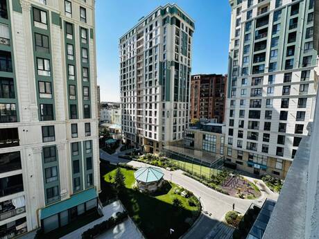Elan №6461984 - Bakı, Nəriman Nərimanov m., 4 otaqlı, 183 m², 6/17 mərtəbə