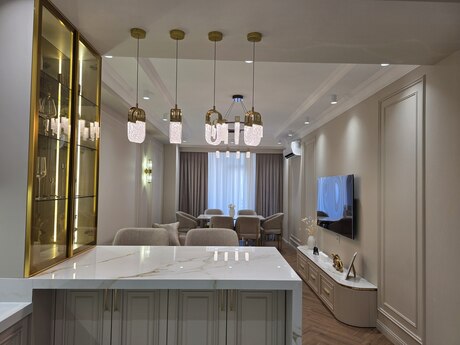 Kirayə 2 otaqlı mənzil, 80 m², Şah İsmayıl Xətai: 2 200 ₼/ay 2
