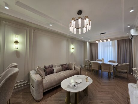 Kirayə 2 otaqlı mənzil, 80 m², Şah İsmayıl Xətai: 2 200 ₼/ay 4