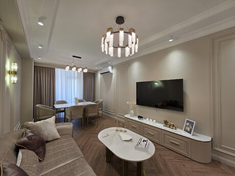 Kirayə 2 otaqlı mənzil, 80 m², Şah İsmayıl Xətai: 2 200 ₼/ay 3