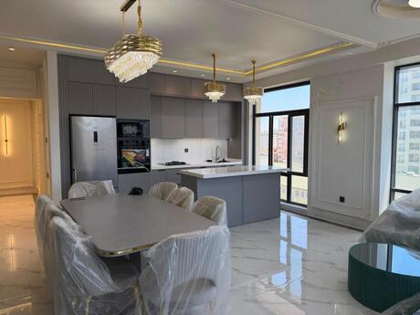 4 otaq · 128 m² · 15/17 mərtəbə, Nəsimi