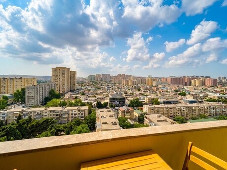 Объявление №6462136 - Баку, м. Иншаатчылар, 3-комн., 95 м², 14/19 этаж