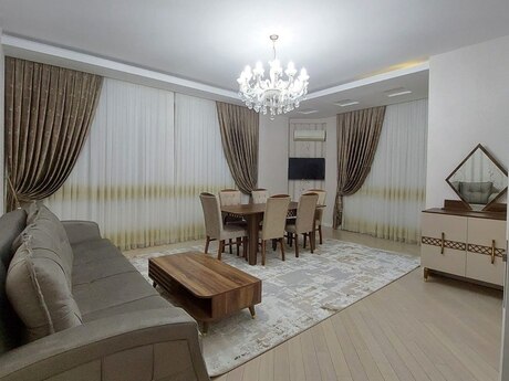 Объявление №6462120 - Баку, м. Гянджлик, 2-комн., 110 м², 5/16 этаж