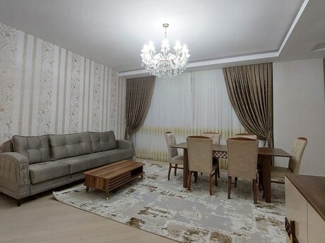 Kirayə 2 otaqlı mənzil, 110 m², Gənclik: 1 000 ₼/ay 2