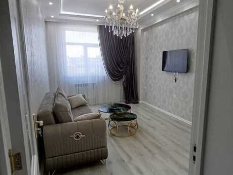 Elan №6462118 - Bakı, Həzi Aslanov m., 2 otaqlı, 60 m², 1/12 mərtəbə