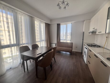 Kirayə 2 otaqlı mənzil, 65 m², İnşaatçılar: 700 ₼/ay 3