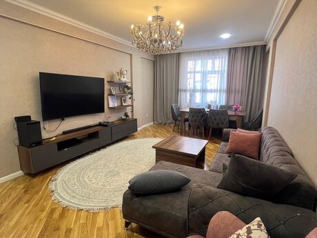Объявление №6462204 - Баку, пос. Ени Ясамал, 3-комн., 115 м², 15/20 этаж
