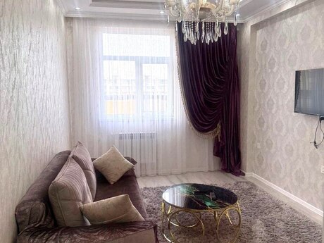2 otaq · 75 m² · 1/12 mərtəbə, Həzi Aslanov