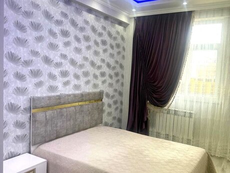Kirayə 2 otaqlı mənzil, 75 m², Həzi Aslanov: 650 ₼/ay 2