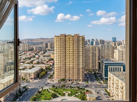 Elan №6462321 - Bakı, İnşaatçılar m., 3 otaqlı, 115 m², 20/22 mərtəbə