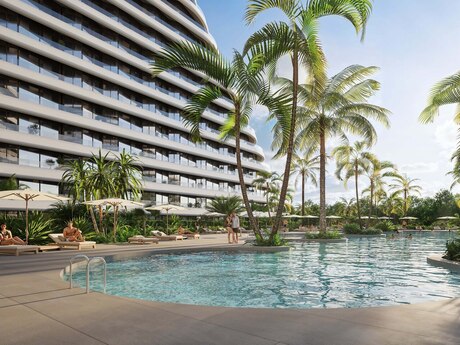1-room apartment, 58,2 m², Sea Breeze: 199 005 ₼ 3