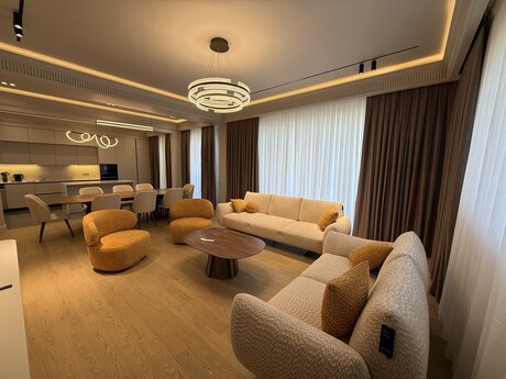 Elan №6462402 - Bakı, Ağ şəhər q., 3 otaqlı, 165 m², 17/20 mərtəbə