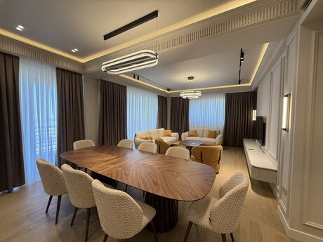 3-room apartment for rent, 165 m², Ağ şəhər: 3 500 ₼/mo 5
