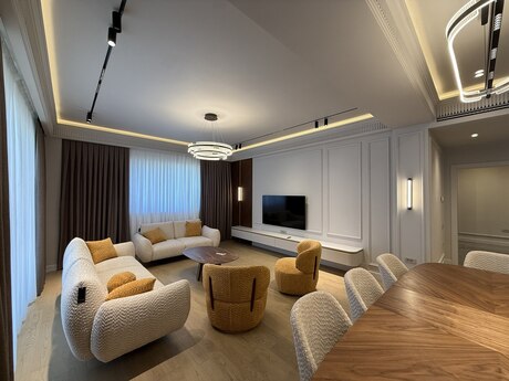 3-room apartment for rent, 165 m², Ağ şəhər: 3 500 ₼/mo 2