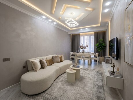Объявление №6441033 - Баку, Хатаинский р., 2-комн., 58 м², 12/19 этаж