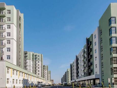 Elan №6462458 - Bakı, Hövsan q., 2 otaqlı, 52 m², 1/7 mərtəbə