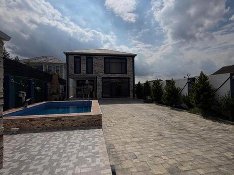 4 otaqlı həyət evi, 200 m², Mərdəkan: 370 000 ₼ 2