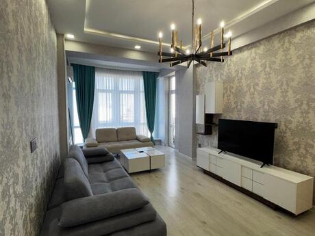 Elan №6462494 - Bakı, Şah İsmayıl Xətai m., 2 otaqlı, 100 m², 19/21 mərtəbə