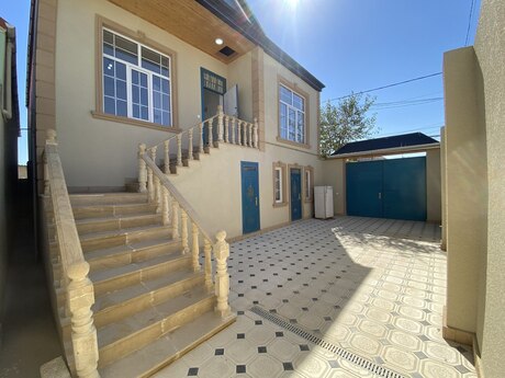 7 otaqlı həyət evi, 180 m², Hövsan: 155 000 ₼ 2