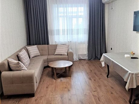 Elan №6462550 - Bakı, İnşaatçılar m., 3 otaqlı, 105 m², 5/15 mərtəbə