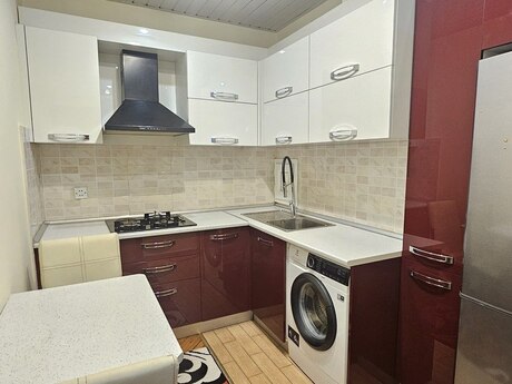 2-room apartment for rent, 60 m², Şah İsmayıl Xətai: 800 ₼/mo 5