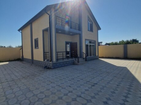 4 otaqlı həyət evi, 130 m², Türkan: 130 000 ₼ 2