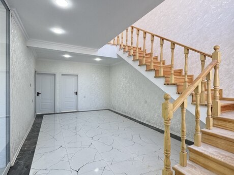 6 otaqlı həyət evi, 190 m², Hövsan: 145 000 ₼ 5