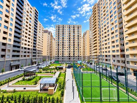Объявление №6462663 - Баку, м. Кара Караев, 3-комн., 70 м², 12/17 этаж