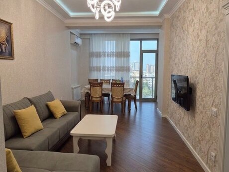 Kirayə 2 otaqlı mənzil, 96 m², Gənclik: 1 200 ₼/ay 4