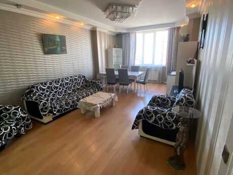 Kirayə 3 otaqlı mənzil, 120 m², Nizami: 1 000 ₼/ay 2