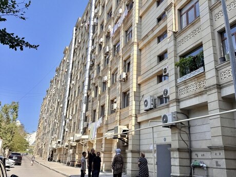 Объявление №6462807 - Баку, Наримановский  р., 4-комн., 110 м², 3/9 этаж