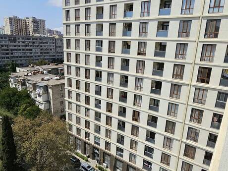 2 otaqlı mənzil, 80 m², İnşaatçılar: 282 000 ₼ 2