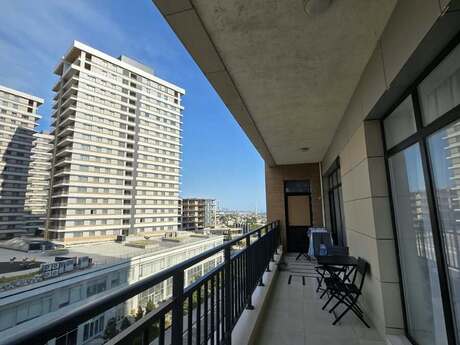 4 otaqlı mənzil, 120 m², Raffle Tower: 775 000 ₼ 2