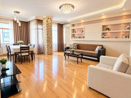 3 otaqlı mənzil, 143 m², Nəsimi: 410 000 ₼ 2