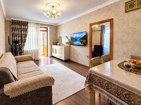 Объявление №6462870 - Баку, пос. Бадамдар, 2-комн., 55.7 м², 5/5 этаж