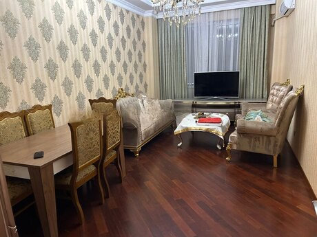 3 otaq · 120 m² · 3/16 mərtəbə, Neftçilər