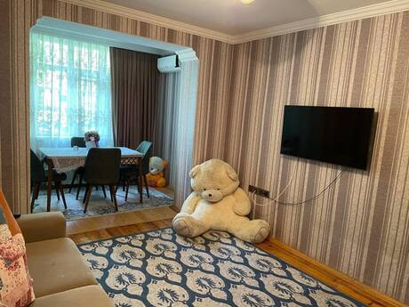 Elan №6463004 - Bakı, Nəriman Nərimanov m., 2 otaqlı, 60 m², 1/5 mərtəbə