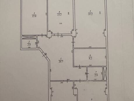 4 otaqlı mənzil, 155 m², Nəriman Nərimanov: 355 000 ₼ 4
